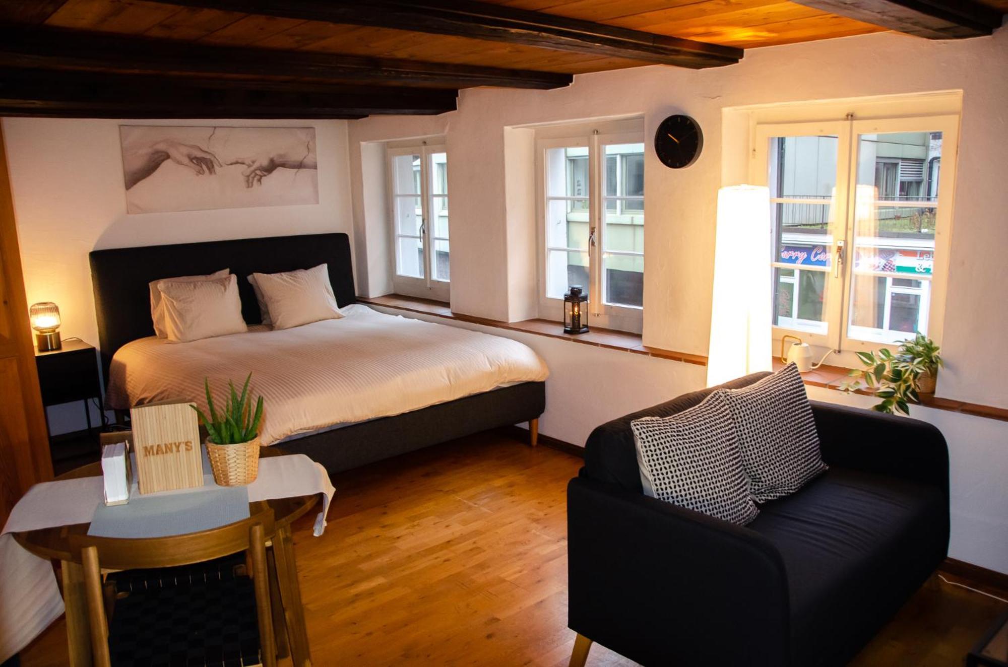 Many'S Historical City Central Apartments Zurich Extérieur photo