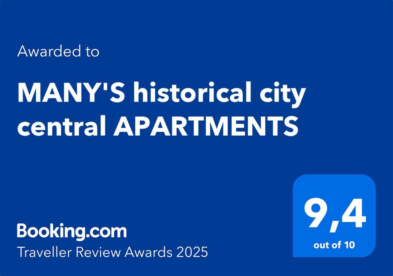 Many'S Historical City Central Apartments Zurich Extérieur photo